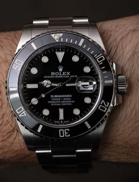 rolex 126610 lug to lug|rolex 126610 review.